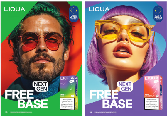 liqua freebase eliquid NEXT GEN - inovovaná legendárna vape klasika